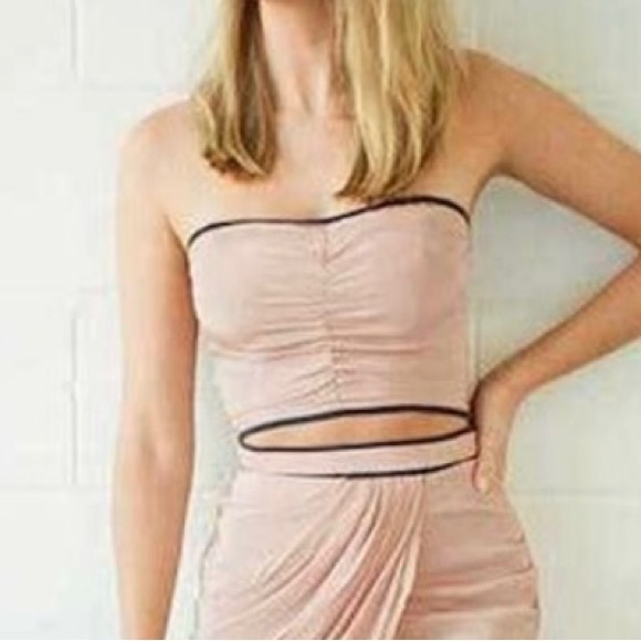 The Games We Play Samaya Silk Bustier - Picture 3 of 4